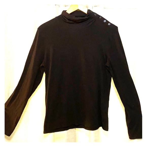 Jones New York mock turtleneck - Picture 2 of 4